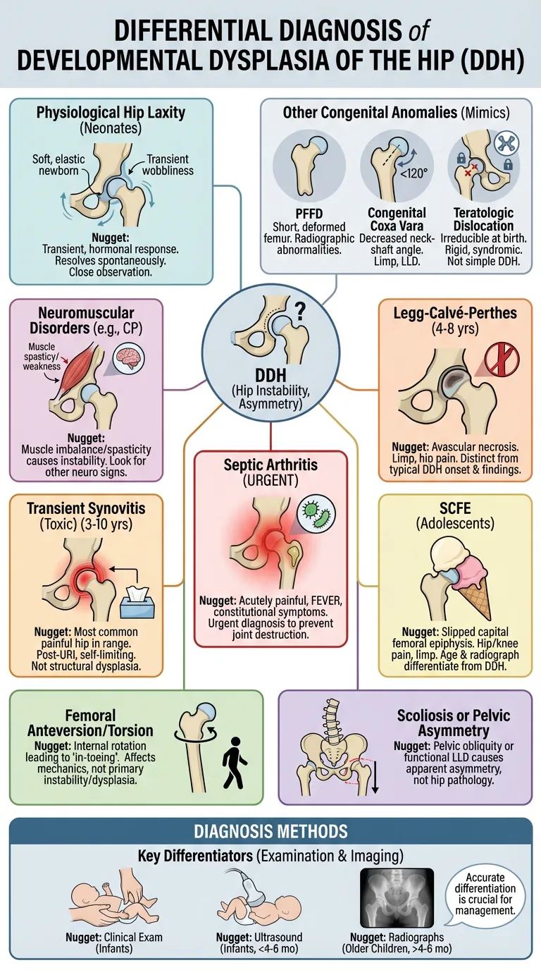 Illustration: Differential Diagnosis