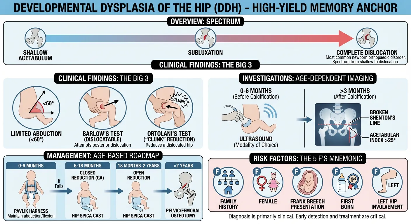 Memory anchor poster for High-Yield Summary