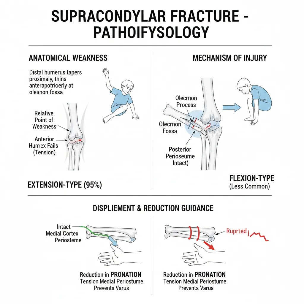 Memory anchor poster for Pathophysiology