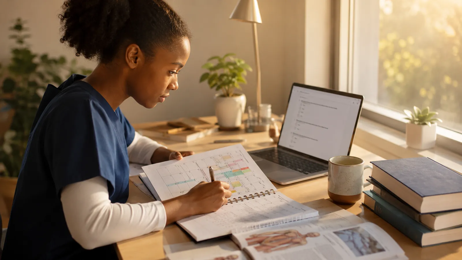 The Best Study Timetable for Medical Licensing Exams