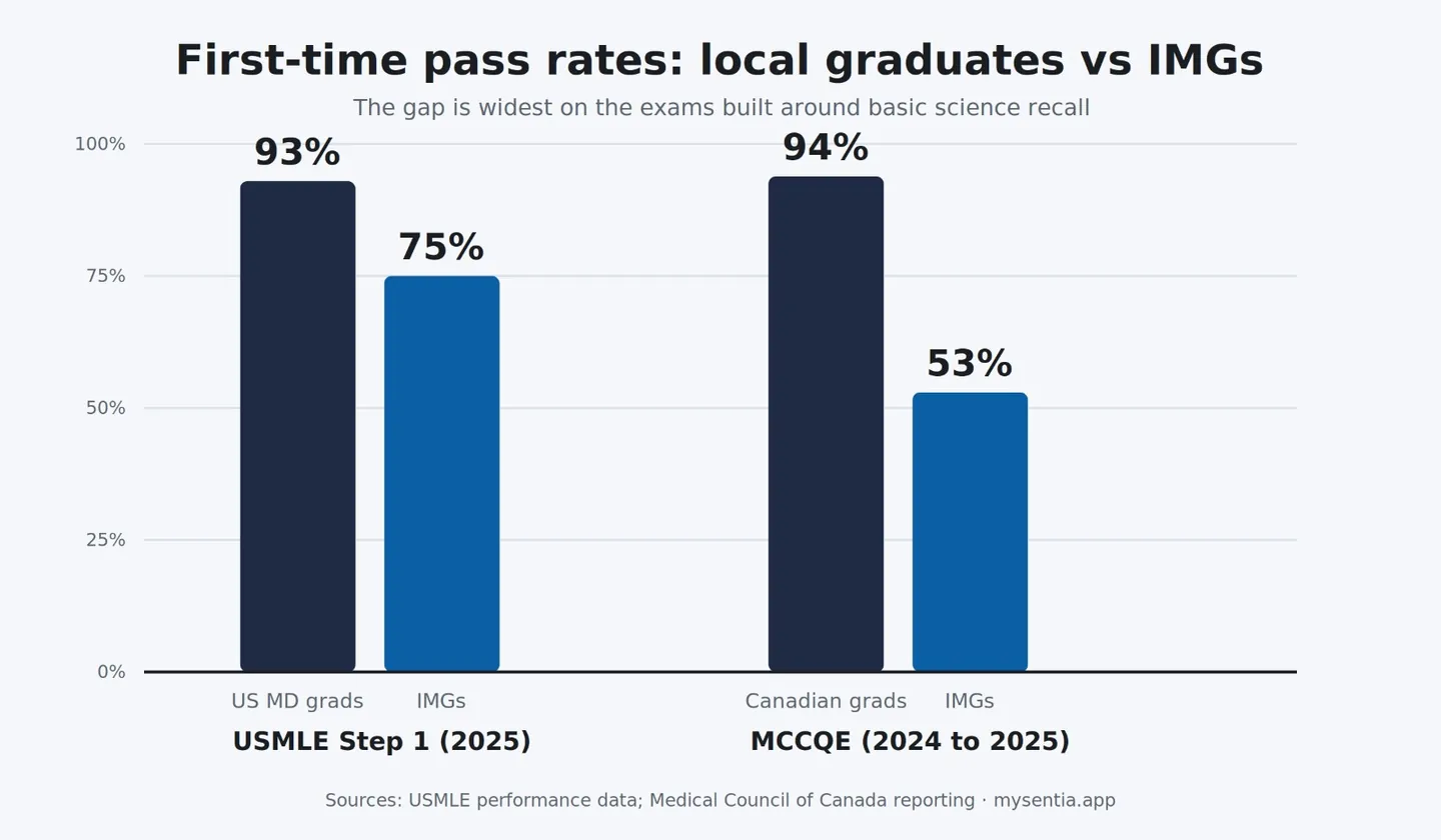 Illustration: What the pass rates actually show